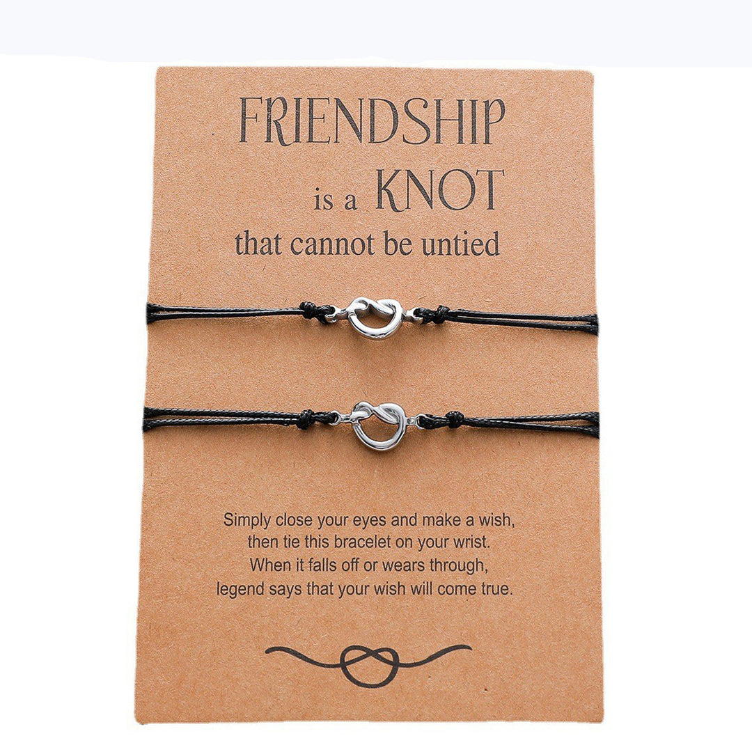 Friendship Card Bracelet European And American Fashion Essential Oil