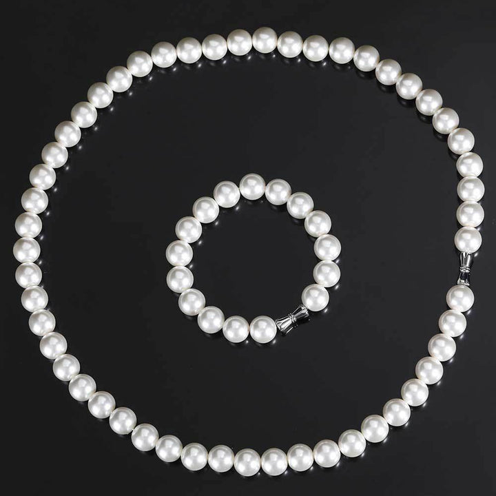 Eenvoudige persoonlijkheid Pearl-armband ornament voor de hoogwaardige accessoires van meisjes