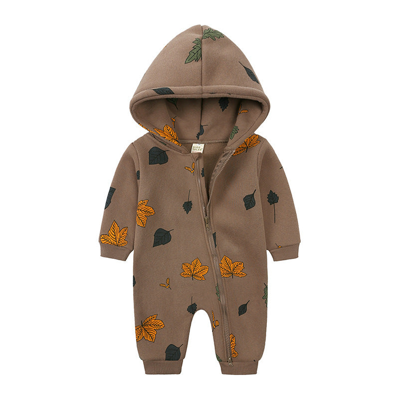 Mode Baby Langarm Fleece Kleidung