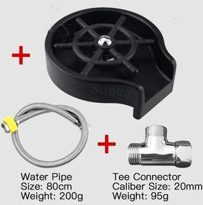 Edelstahlbecher-Waschmaschine mit eingebetteter automatischer Hochdruck-Push-Pusher-Waschmaschine