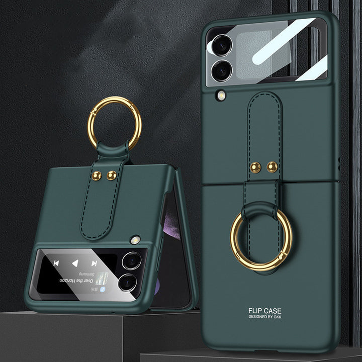 Samsung Galaxy Z Flip3 Case de teléfono Ring