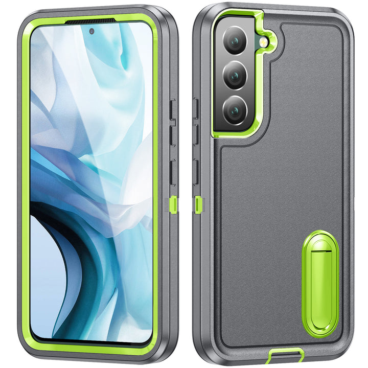 Three-proof Mobile Phone Case With Bracket Phone Case Minimalist Creative