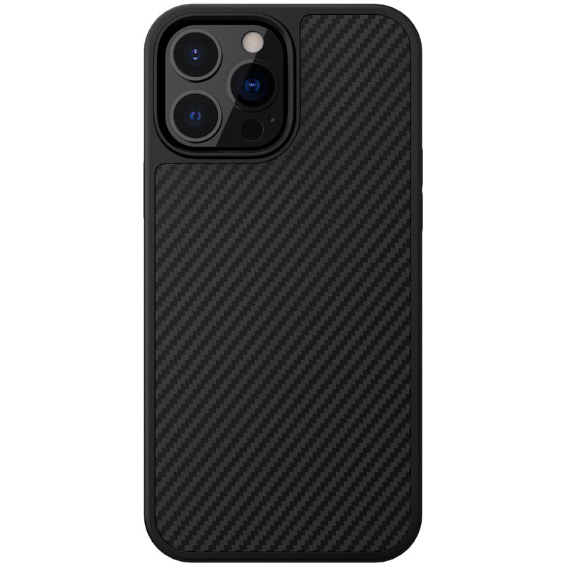 New Pure Color Silicone Fiber Shield Series Mobile Phone Case Protective Cover