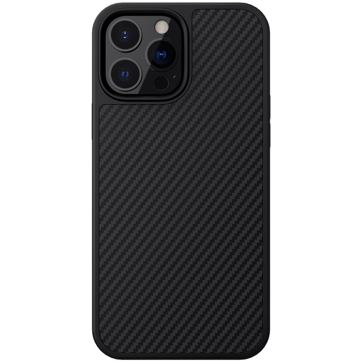 Nuevo Pure Color Silicone Fiber Shield Serie Mobile Case Protective Cover Protective