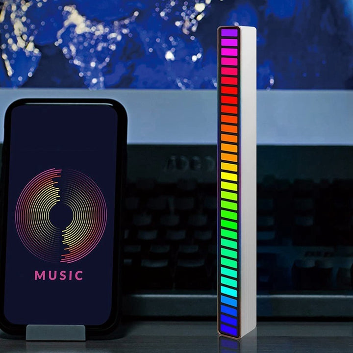 Desktopgeluidsregeling Muziek Rhythm Light