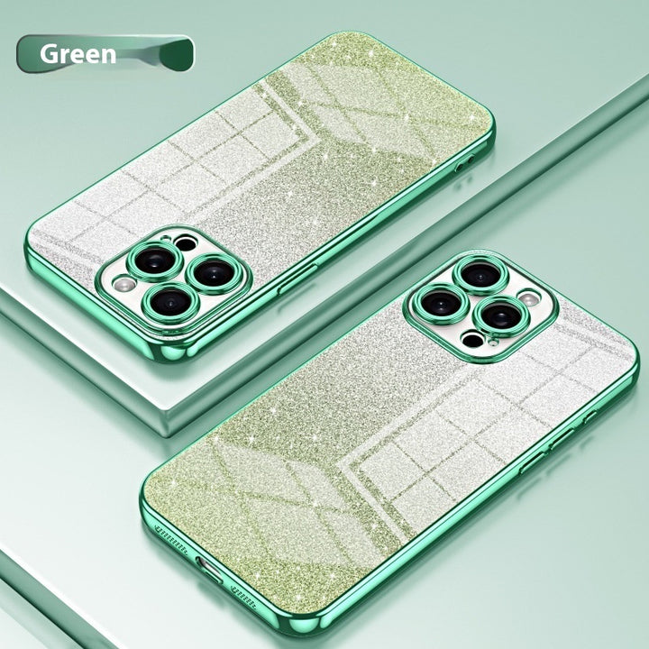 Gradiënt Plating Protective Cover Phone Case