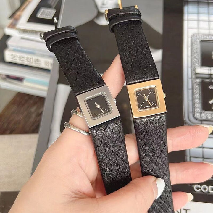 Square Retro Design Fashion Women's Watch pour femmes