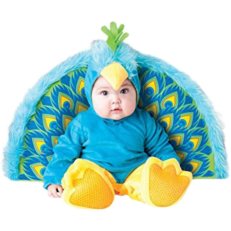 Creative Halloween Baby Romper Animal într-o singură bucată