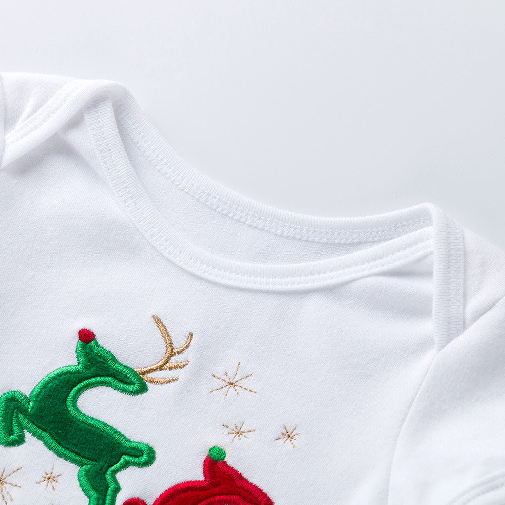 赤ちゃんのクリスマスの服