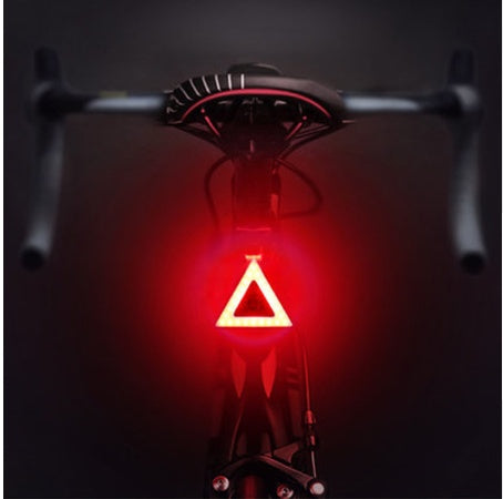 Fahrrad -Rücklichter USB