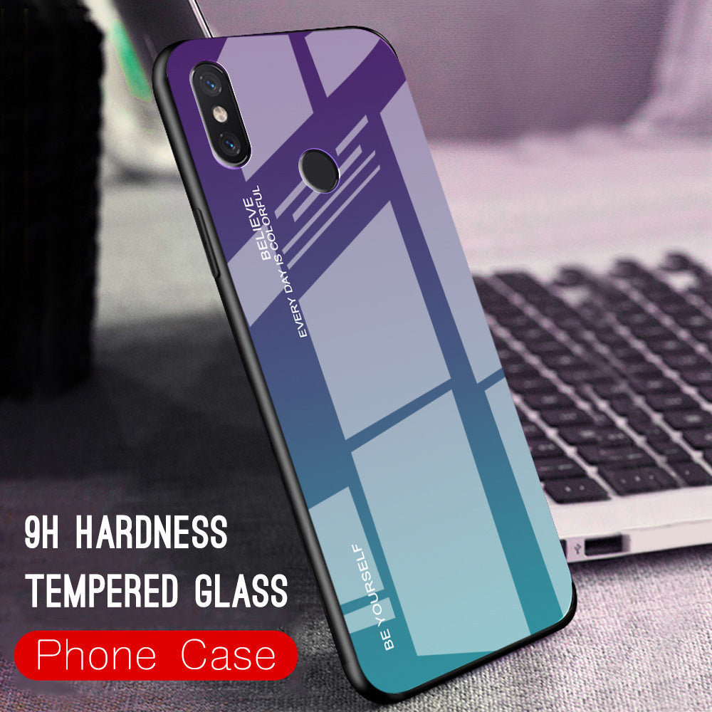 Gradient phone case