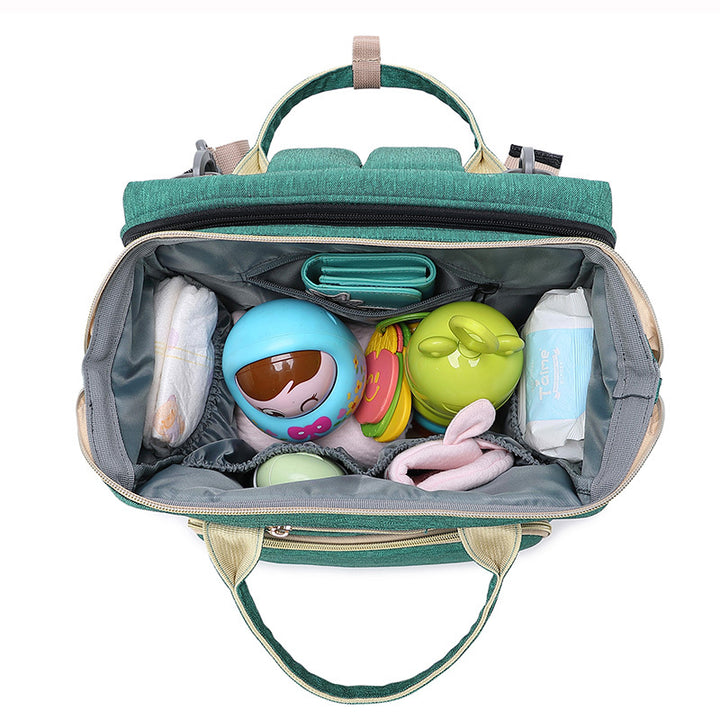 Многофункциональные мамы и папы рюкзак для детских кроватей