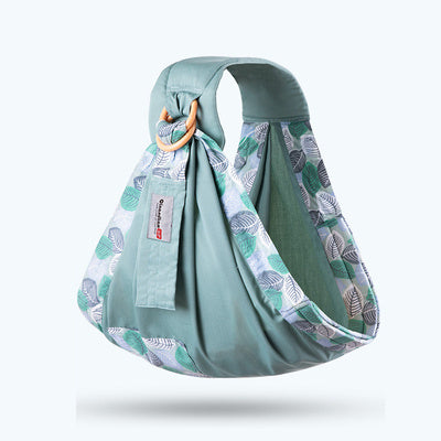 Baby Wrap -Träger Schlinge Verstellbares Kind bequeme Pflegeabdeckung weicher atmungsaktives Stillenträger