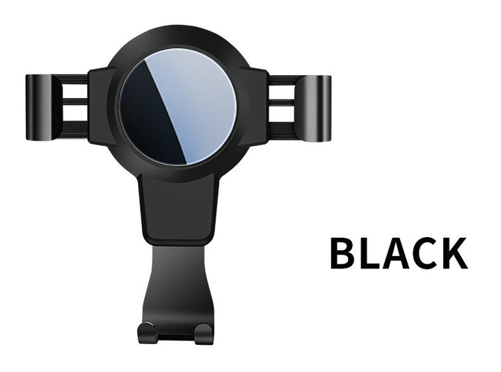 Nieuwe S4 Gravity Mirror ABS Mobiele telefoon Bracket Airconditioning Poort Navigatie Bracket Geschenk Aangepaste mobiele beugel
