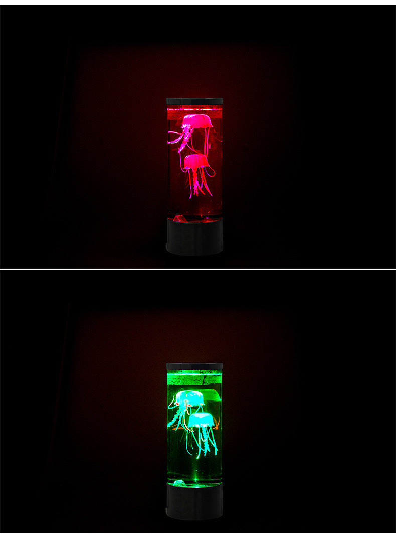 Светодиодная медуза аквариумная лампа ночной свет USB с питанием