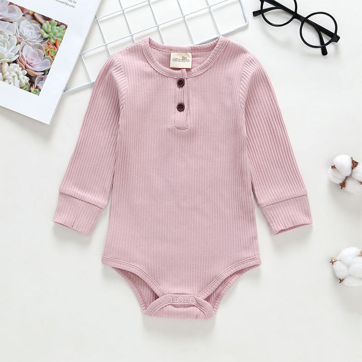 Baby langermet jumpsuit