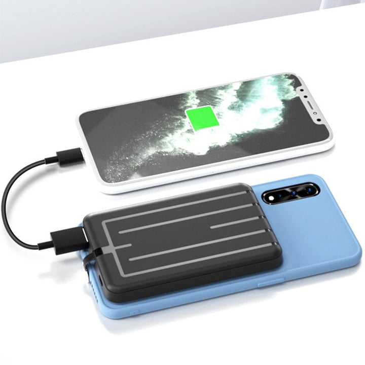 Mobile Phone Universal Magnetic Suction Comes With Line Treasure Fast Charging Large Capacity