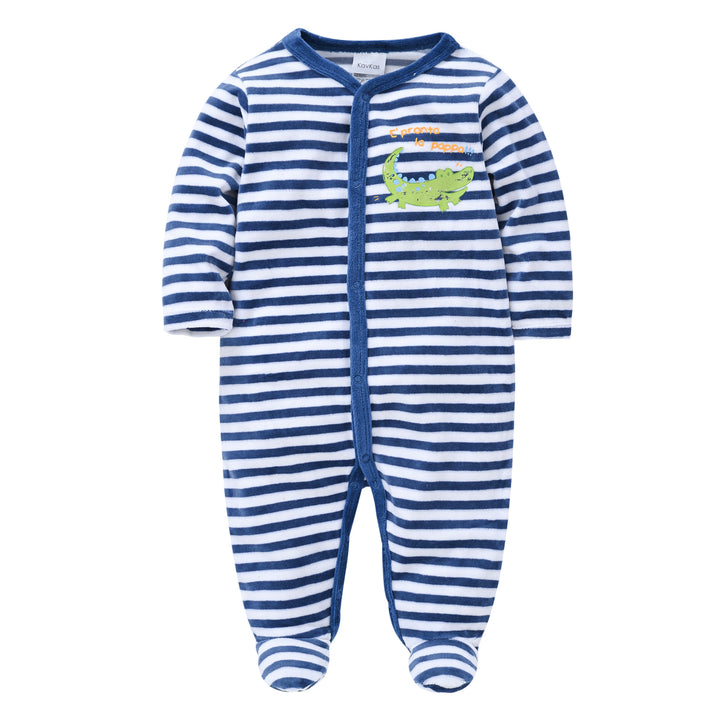 Nieuw jongensbestand pakket voet pasgeboren kleding baby romper