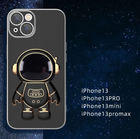 Astronaut stereo Caz de telefon aplicabil