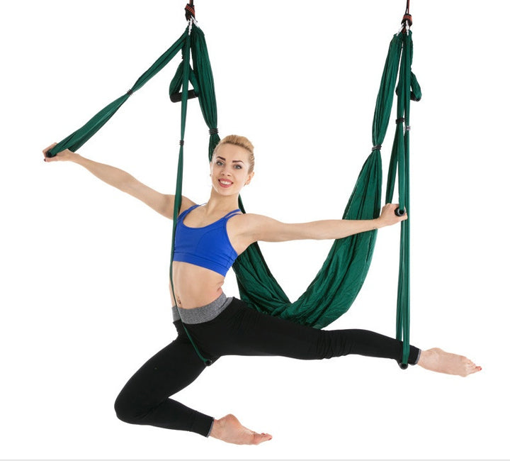 Hamac de yoga anti gravitație