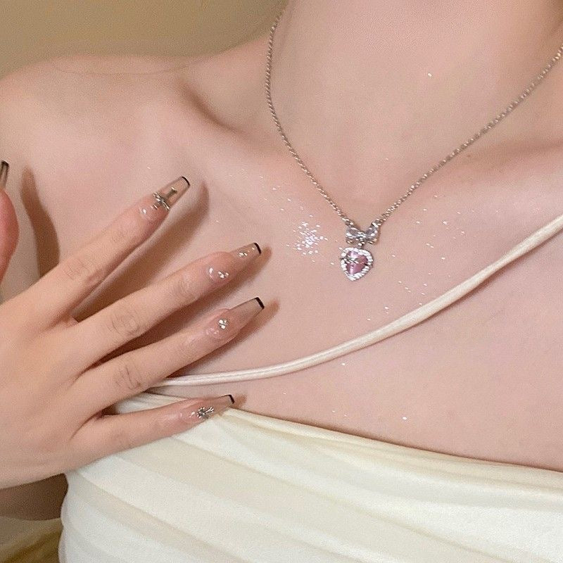 Мода персонализированное ожерелье любви для женщин