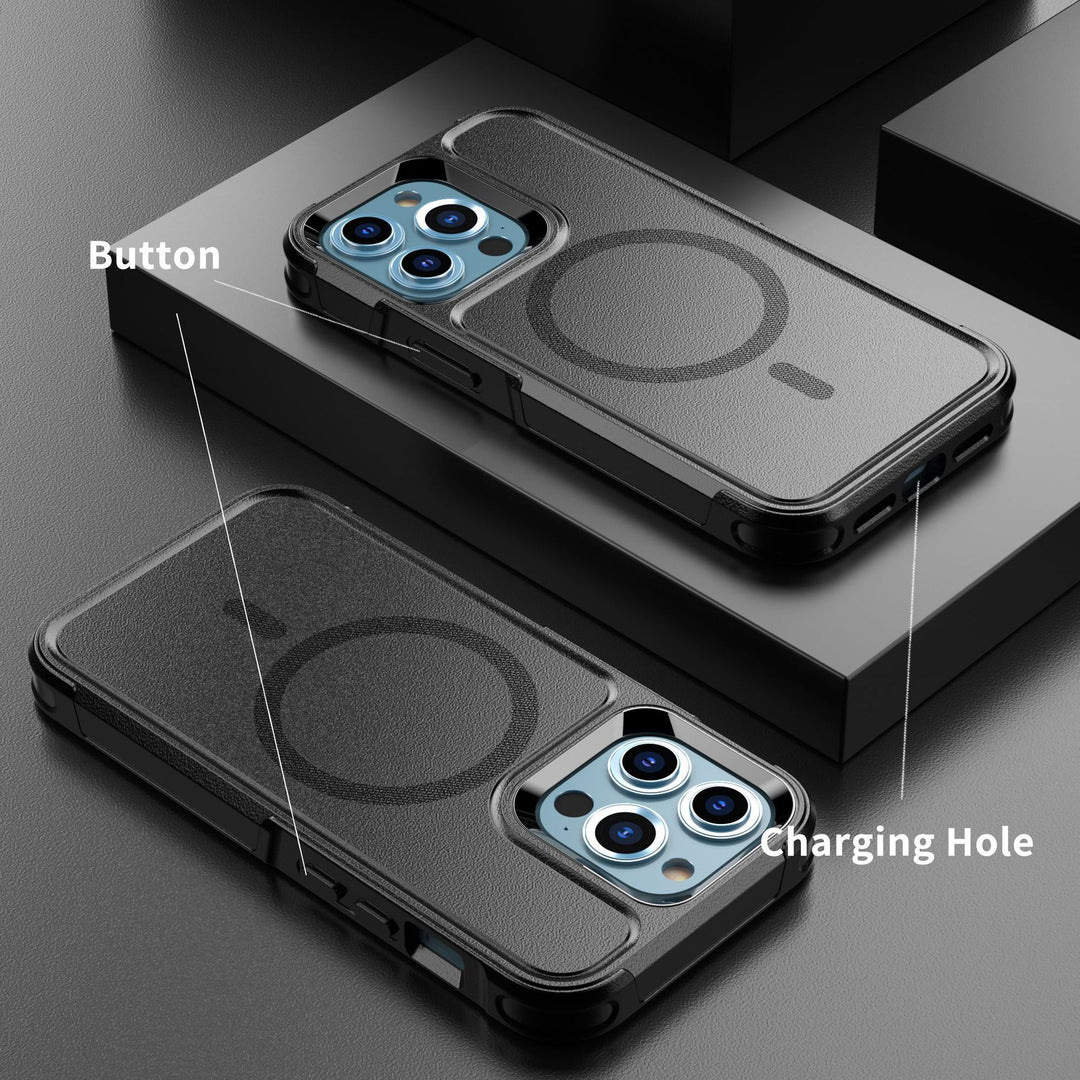 Shatter geçirmez cep telefonu kasası manyetik kasa yeni