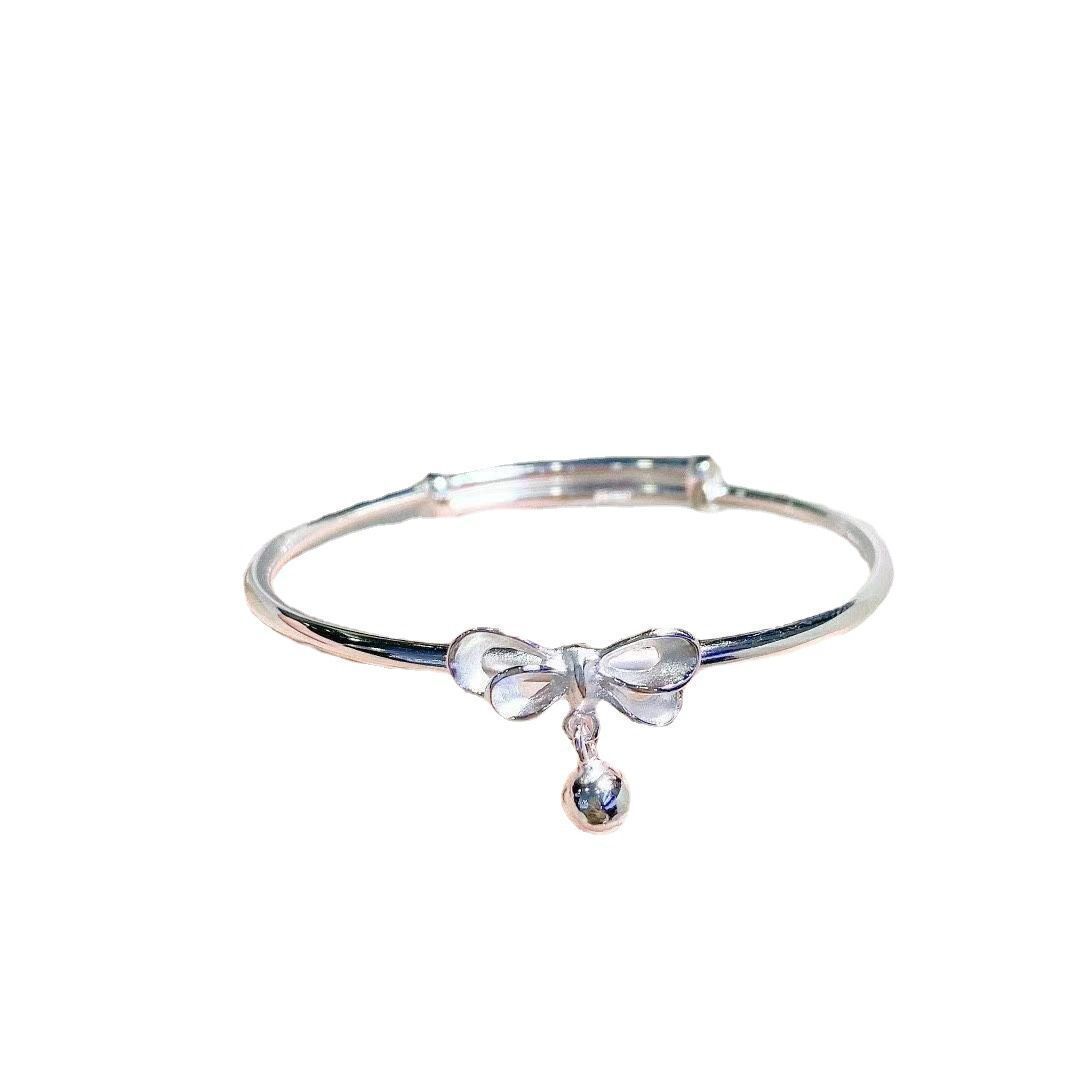 Dames Bow Bell Zoete armband