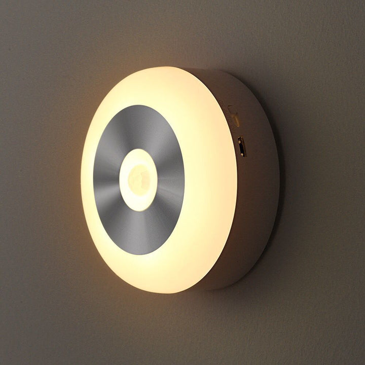 LED emberi testérzékelő éjszakai könnyű érintőérzékelő fény