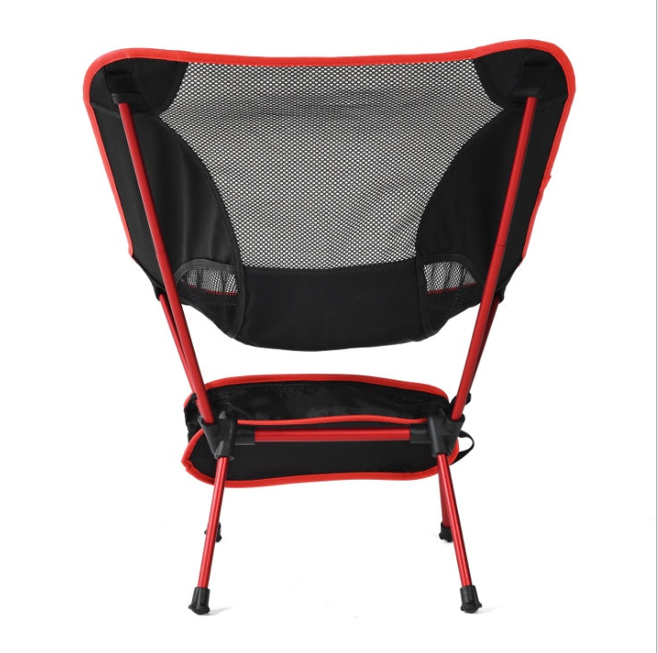 Travel Ultralight Folding Chair Superhard High Load Outdoor Camping Chair Draagbaar strand wandelpicknick stoel visgereedschap stoel