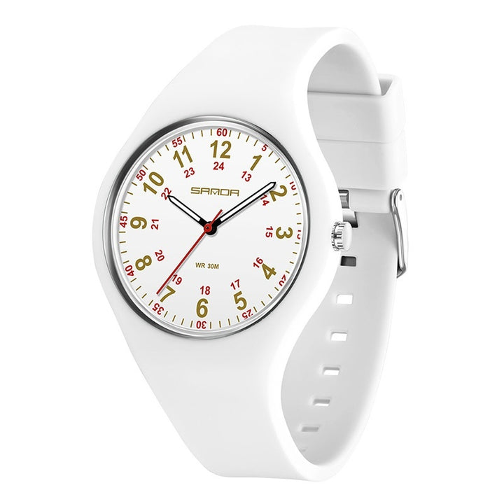 Élève du primaire Luminal étanche en silicone Watch en silicone