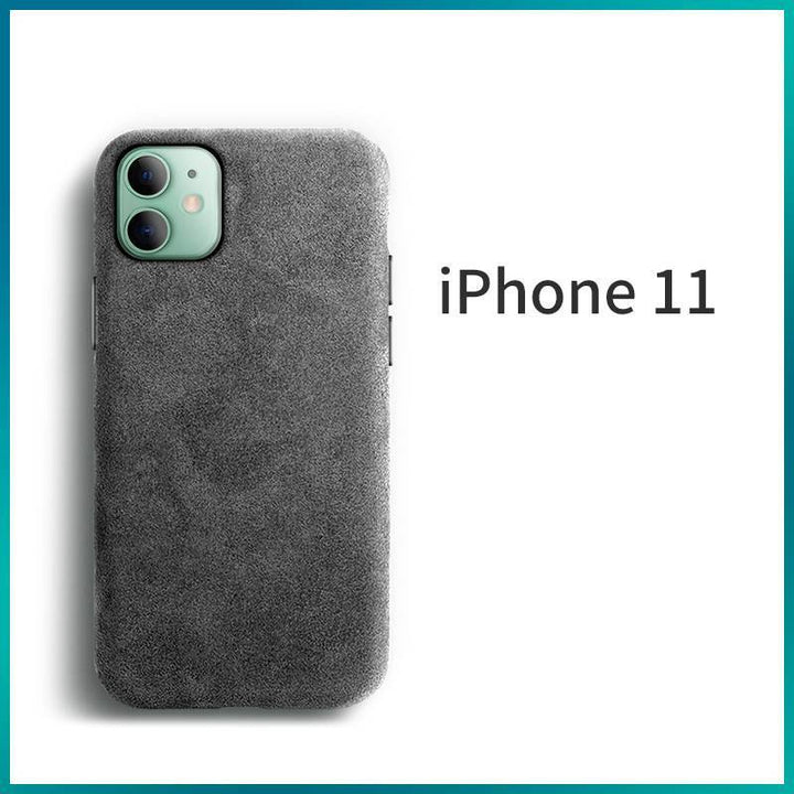 Compatible with Apple , Suede fur all-inclusive fall protection cover