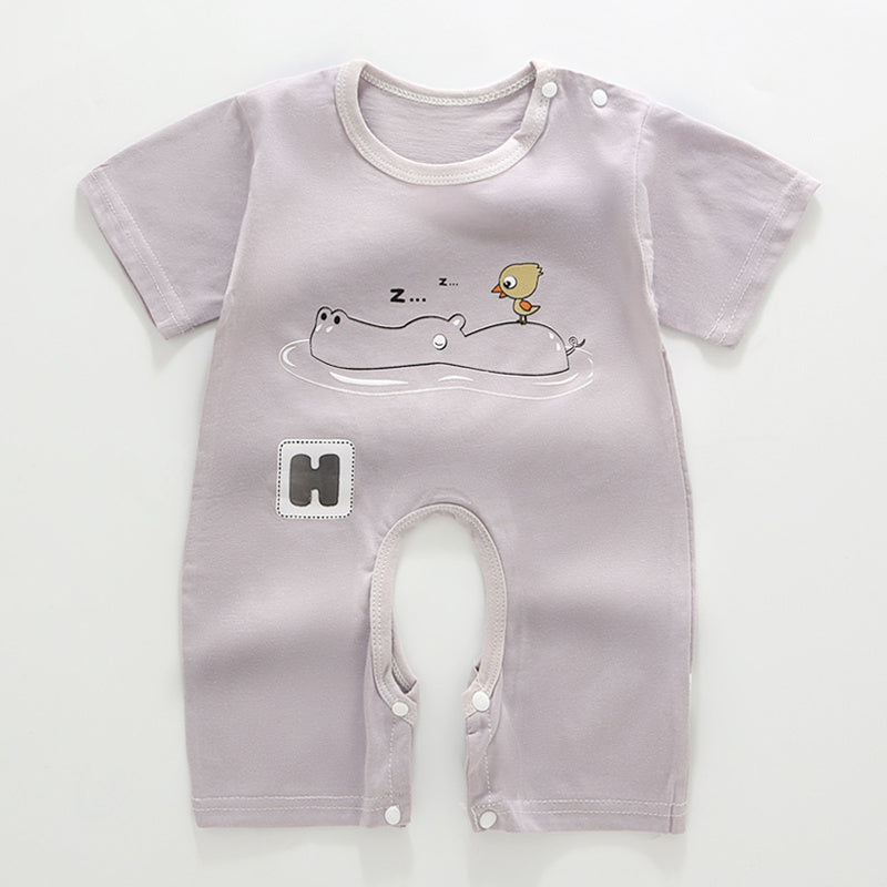 Bebek kısa kollu bodysuit