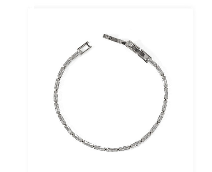 Zirconium bracelet