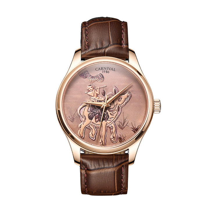 Nouvelle montre de mouton animal du zodiaque chinois