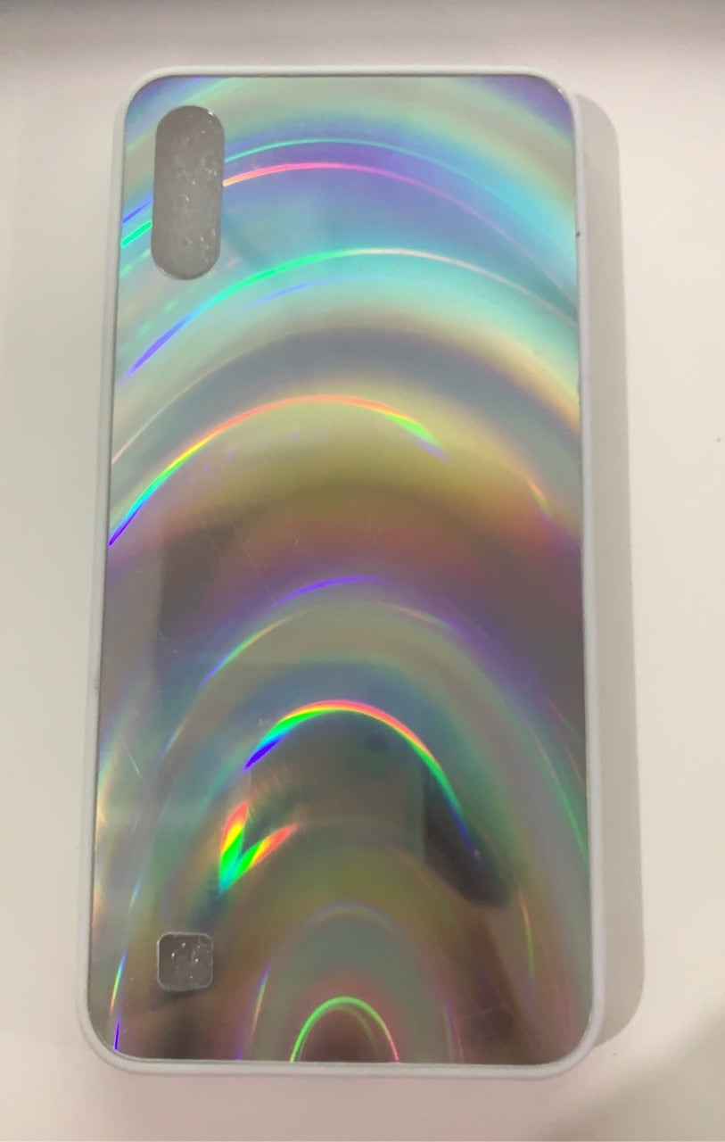 Радужный зеркал мягкий чехол для телефона