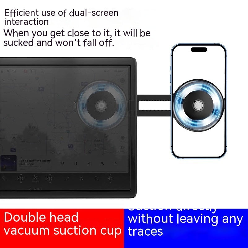 Vacuum Suction Cup Car Phone Holder