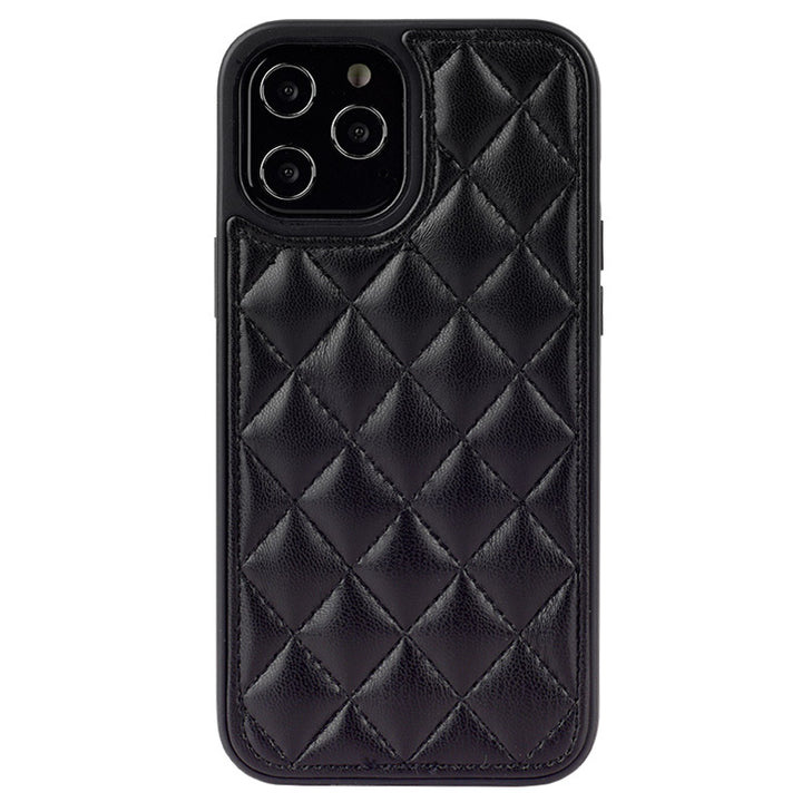 Applicable With Leather Diagonal Strap Phone Case