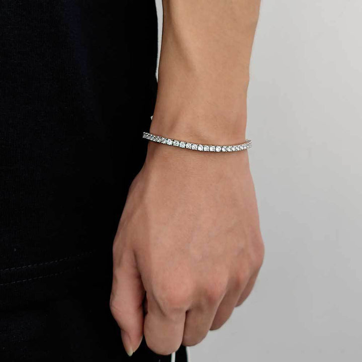 Tennis Chain Zircon Bracelet Fashion Brand Hip Hop