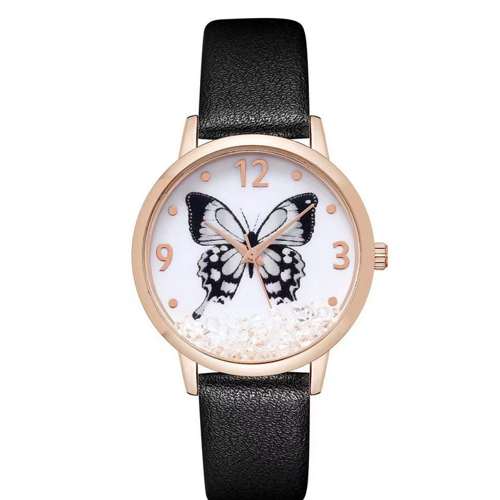 Números de moda feminina Retor de borboleta Butterfly Watch