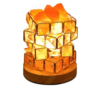 Himalaya Crystal Salt Lamp