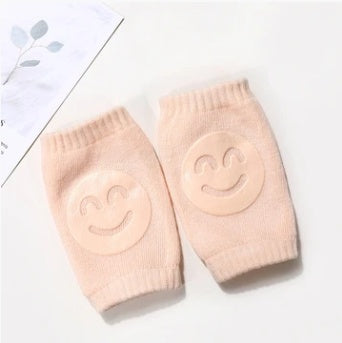 Летни тери бебешки чорапи подложки за коляно