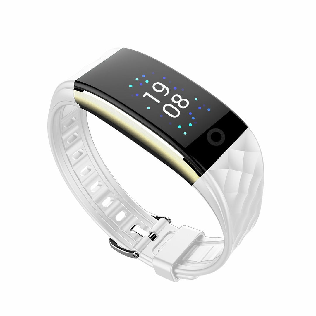 Compatible avec Apple, bracelet Bluetooth sportif de surveillance de la fréquence cardiaque S2