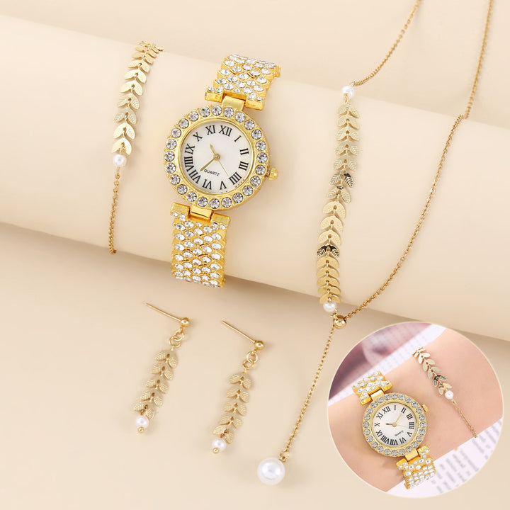 Diamond Women Watches Luxury Fashion Rhinestone Quartz Bracciale Orologio per donne