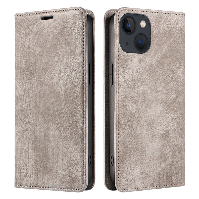 Magnetisk mobiltelefon Flip Phone Case Cover