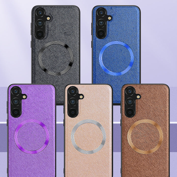 Magnetic Protective Cover Cross CD Phone Case