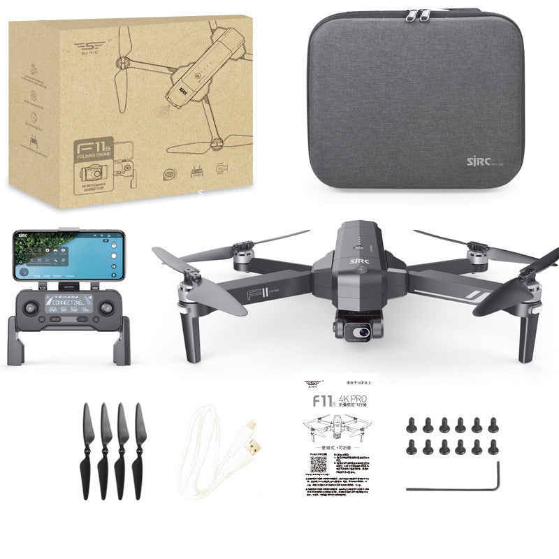 F11s Pro Drone Aerial Photography HD EIS EIS elektronikus shake Gimbal verzió kefe nélküli légi kamera