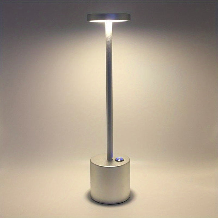 Schnurloses wiederaufladbares Touch Control LED Nachtleuchte Lampe Moderne NachtlED -USB -Schreibtisch Atmosphäre Lampe