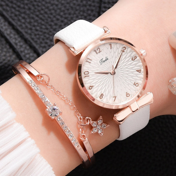 Pulsera de reloj de aleación digital para mujeres