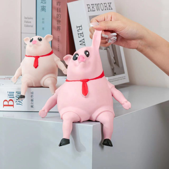 Piggy Squeeze Toys Sigs Antistress játék Aranyos sajtó állatok Szép piggy baba stressz megkönnyebbülés Gyerekek nap gyerekeknek ajándék ajándékok
