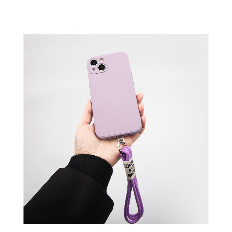 Plum Carry Cord Softshell Case Phone